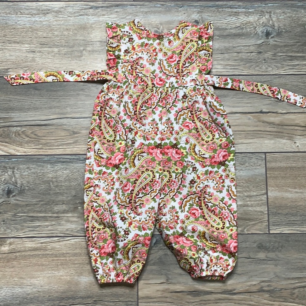 Floral romper